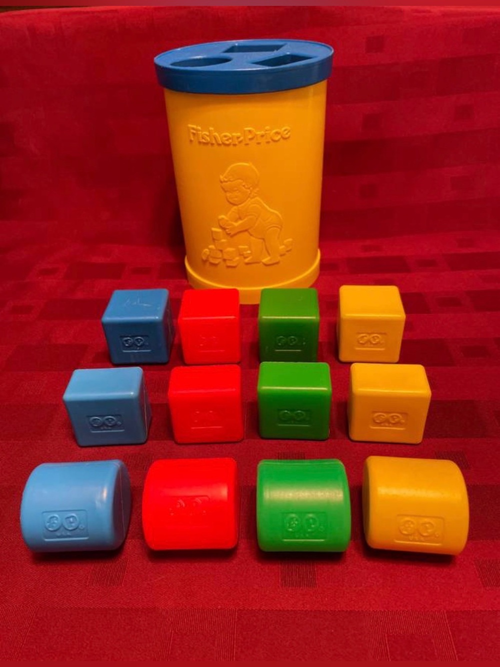 Vintage (1977) Fisher-Price Shape Sorter Set